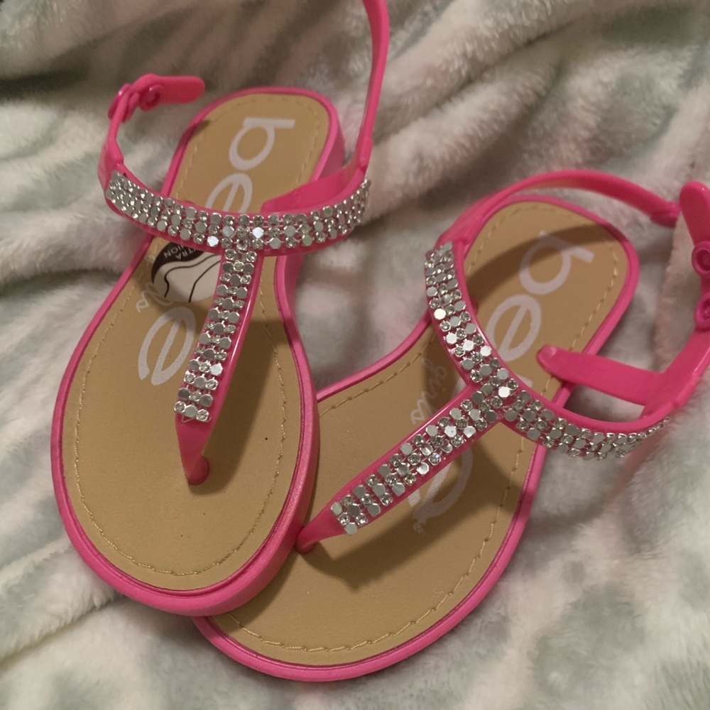Bebé Sandals size 11/12 Toddler